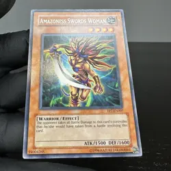 NM/VLP - Amazoness Swords Woman - Rare - TP7-EN007 - Yu-Gi-Oh - Image 4