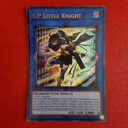 Yugioh S:P Little Knight RA03-EN049 1st Edition Ultra Rare - Image 1