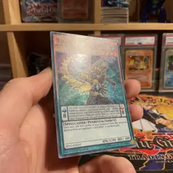 Yugioh Timegazer Magician PEVO-EN012 Super Rare 1st Edition NM-LP - Image 2