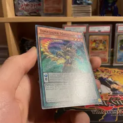 Yugioh Timegazer Magician PEVO-EN012 Super Rare 1st Edition NM-LP - Image 3