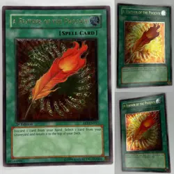 Yu-Gi-Oh! A Feather Of The Phoenix - Ultimate Rare - 1st Edition - FET-EN037 NM - Image 1