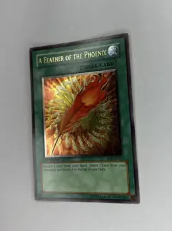 Yu-Gi-Oh! A Feather Of The Phoenix - Ultimate Rare - 1st Edition - FET-EN037 NM - Image 3