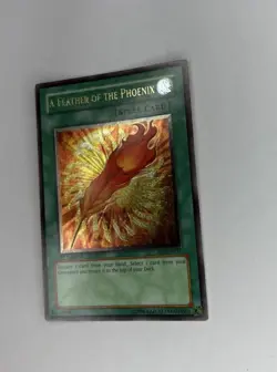 Yu-Gi-Oh! A Feather Of The Phoenix - Ultimate Rare - 1st Edition - FET-EN037 NM - Image 4