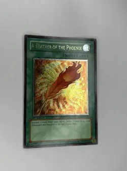 Yu-Gi-Oh! A Feather Of The Phoenix - Ultimate Rare - 1st Edition - FET-EN037 NM - Image 5