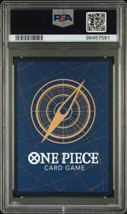 PSA 10 One Piece OP01-047 Trafalgar Law OP04 Special Alt Art, ENGLISH. #OP01-047 - Image 2