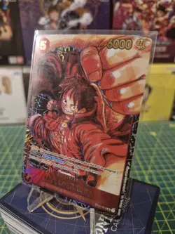 One Piece TCG Monkey D. Luffy ST01-012 Alt Art English OP05 - Image 1