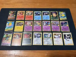 Pokemon Celebrations 25th Anniversary Normal Base And "V" Cards Holo Set - Image 1