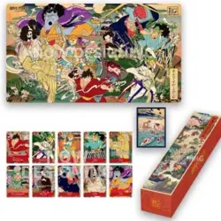 One Piece Card Game English 1st Anniversary Set Japan Kabuki BANDAI NEW FS JAPAN - Image 1