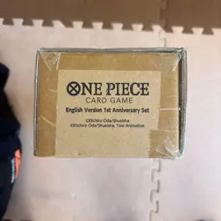 One Piece Card Game English 1st Anniversary Set Japan Kabuki BANDAI NEW FS JAPAN - Image 5