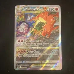 Pokemon Charizard VSTAR Promo Holo Card SWSH262 Sword & Shield English - Image 1