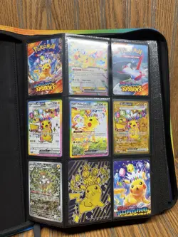 Surging Sparks Master Set COMPLETE (417+) Cards - w/ ETB Promo In VaultX SV - Image 2