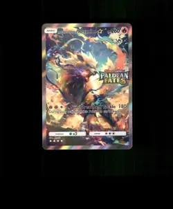 FAN-ART READ DESCRIPTION BELOW Glossy HOLO Arcanine Card Pokemon Card p1 - Image 1