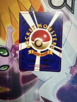 ‼SWIRL‼Alakazam No.065 Holo Base Set 1996 Japanese Pokemon TCG Card Near Mint - Image 2
