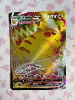 Pikachu VMAX Swsh286 Swsh: Sword & Shield Promo Cards Holo - Image 1