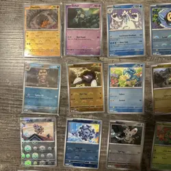 Lot of 31 Pokeball Pattern Pokemon Cards From Black Bolt White Flare All NM - Image 2