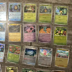 Lot of 31 Pokeball Pattern Pokemon Cards From Black Bolt White Flare All NM - Image 3