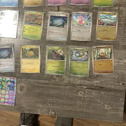 Lot of 31 Pokeball Pattern Pokemon Cards From Black Bolt White Flare All NM - Image 4