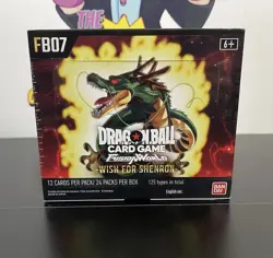 New Dragon Ball Super Card Game Fusion World Wish For Shenron Booster Box FB07 - Image 1