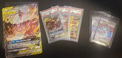 Pokemon Relist For 3 Graded Cards And 2 Charizard Sealed. - Image 2