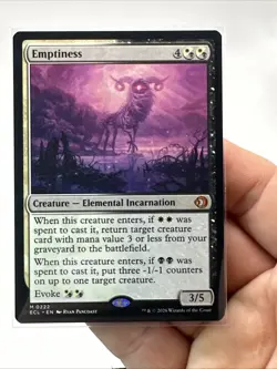 Emptiness Lorwyn Eclipsed Regular - Image 2