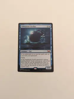 Abhorrent Oculus Duskmourn: House of Horror Regular NM MTG - Image 1