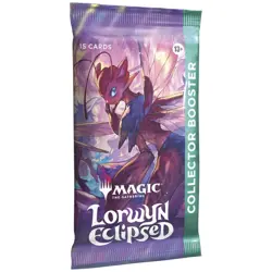 Rip & Ship - Lorwyn Eclipse: 1x Bustina Collector Booster ENG Magic mtg - Image 1