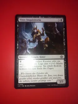 MTG-MAGIC THE GATHERING Vitos Inquisitorin 2023 Deutsch LCI 0130 - Image 1