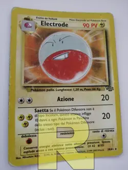 Electrode ® Jungle 18/64 ® Rara ® Pokemon ® Italiano ® Good-- - Image 1