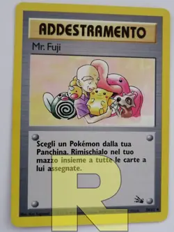 Mr. Fuji ® Fossil 58/62 ® Non Comune ® Pokemon ® Italiano ® EX - Image 1