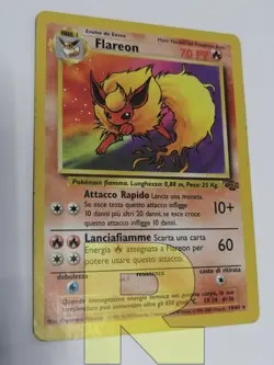 Flareon ® Jungle 19/64 ® Rara ® Pokemon ® Italiano ® EX - Image 2