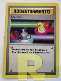 Scambio / Switch ® Set Base 95/102 ® Comune ® Pokemon ® Italiano ® Good- - Image 1