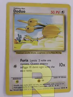 Doduo ® Set Base 48/102 ® Comune ® Pokemon ® Italiano ® Good- - Image 1