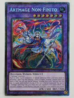 Yu Gi Oh - BPRO-EN035 Artmage Non-Finito - Starlight Rare - Image 1
