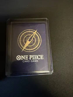 One Piece Emperors in the New World Shanks OP09-004 Alternate Alt Art Super Rare - Image 2