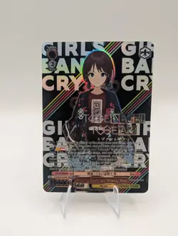 Weiss Schwarz Proving She's Not Wrong, Nina SE48-E42GBC Girls Band Cry English - Image 1