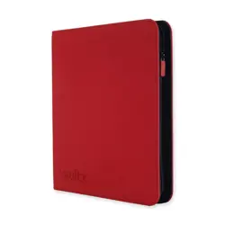 Vault X Zip Binder XL - Red - 12-Pocket Sideloading Exo-Tec for 624 Cards - New - Image 2