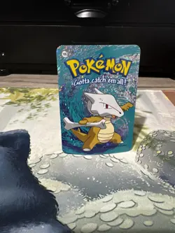 Marowak #105 - Vintage Vending Machine Prism Sticker 2000 - Pokemon Card - Image 1