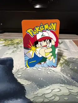 Marowak #105 - Vintage Vending Machine Prism Sticker 2000 - Pokemon Card - Image 2