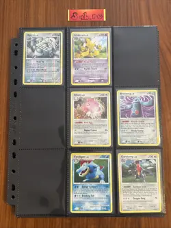 NEAR MINT Near Complete DP Mysterious Treasures Reverse Holo Set 77 Cards - Image 1