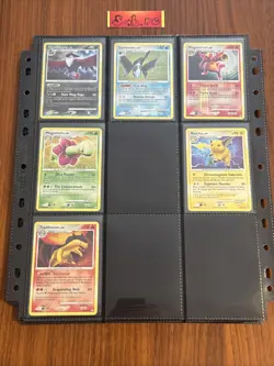 NEAR MINT Near Complete DP Mysterious Treasures Reverse Holo Set 77 Cards - Image 2