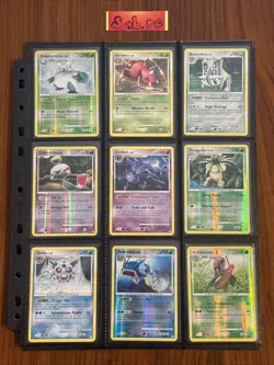 NEAR MINT Near Complete DP Mysterious Treasures Reverse Holo Set 77 Cards - Image 3