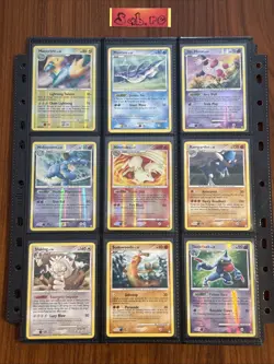 NEAR MINT Near Complete DP Mysterious Treasures Reverse Holo Set 77 Cards - Image 4