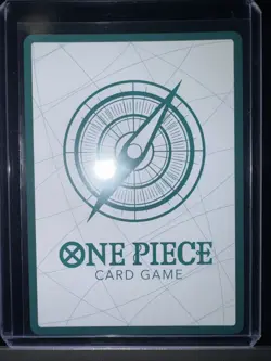 One Piece Card Gold Frame Dracule Mihawk DON!! Card OP14 THE AZURE SEA'S SEVEN - Image 2