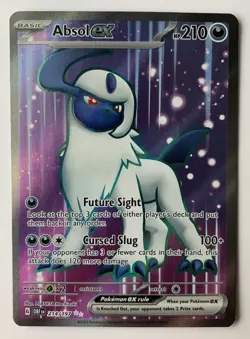 Absol ex - 214/197 - Pokemon Obsidian Flames Full Art Ultra Rare Card NM - Image 1