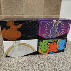 2000 Pokemon card job lot bulk collection includes Holo/Rev Holo and box - Image 1