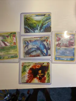 Lapras Holo HeartGold SoulSilver Pokemon Card #HGSS14 Black Star Promo LP SWIRL - Image 2