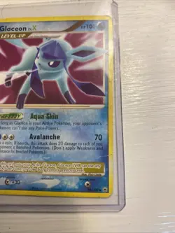 Lapras Holo HeartGold SoulSilver Pokemon Card #HGSS14 Black Star Promo LP SWIRL - Image 3