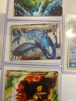 Lapras Holo HeartGold SoulSilver Pokemon Card #HGSS14 Black Star Promo LP SWIRL - Image 5