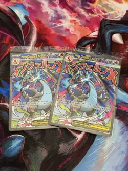 2 x Mega Charizard ex MEP 023 & Oricorio ex 024 SEALED Promo Pokemon Card - Image 1