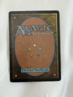 MTG Magic Beta Island Land Card Regular Mark Poole English - Image 2